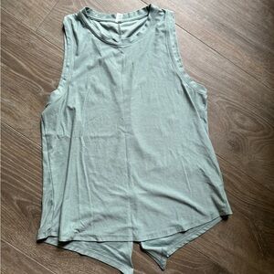 Beyond yoga tieback tank